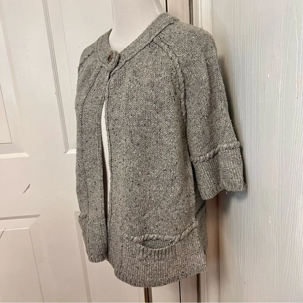 Leo & Nicole Cardigan Sweater G1